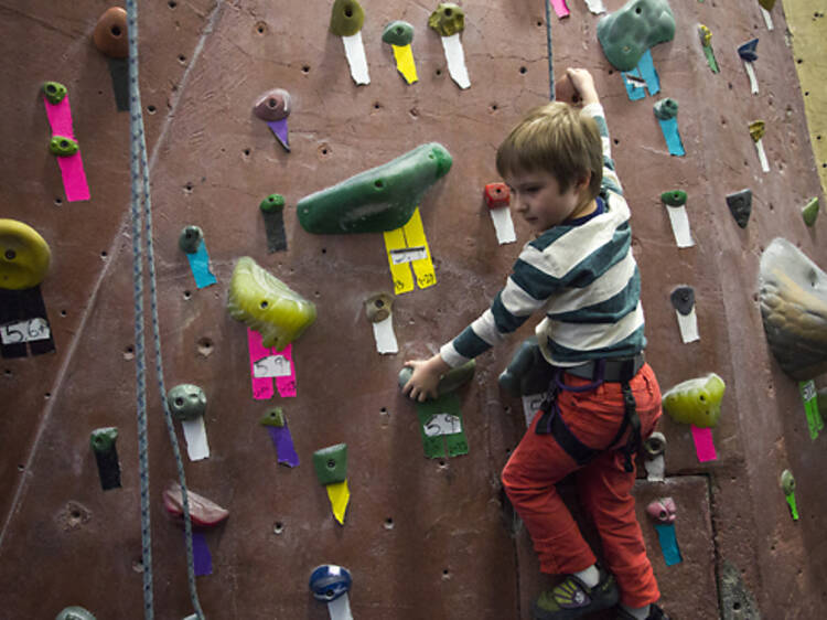 Best for adventurers: Brooklyn Boulders