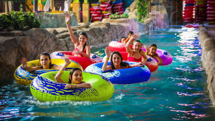 Photograph: Courtesy of Sahara Sam's Oasis Water Park