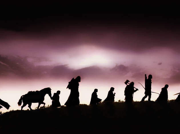 El señor de los anillos: La comunidad del anillo El señor de los anillos: La comunidad del anillo