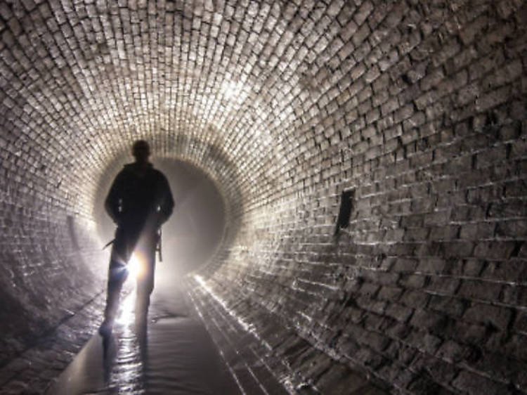 Get down and dirty on a sewer tour in Brighton