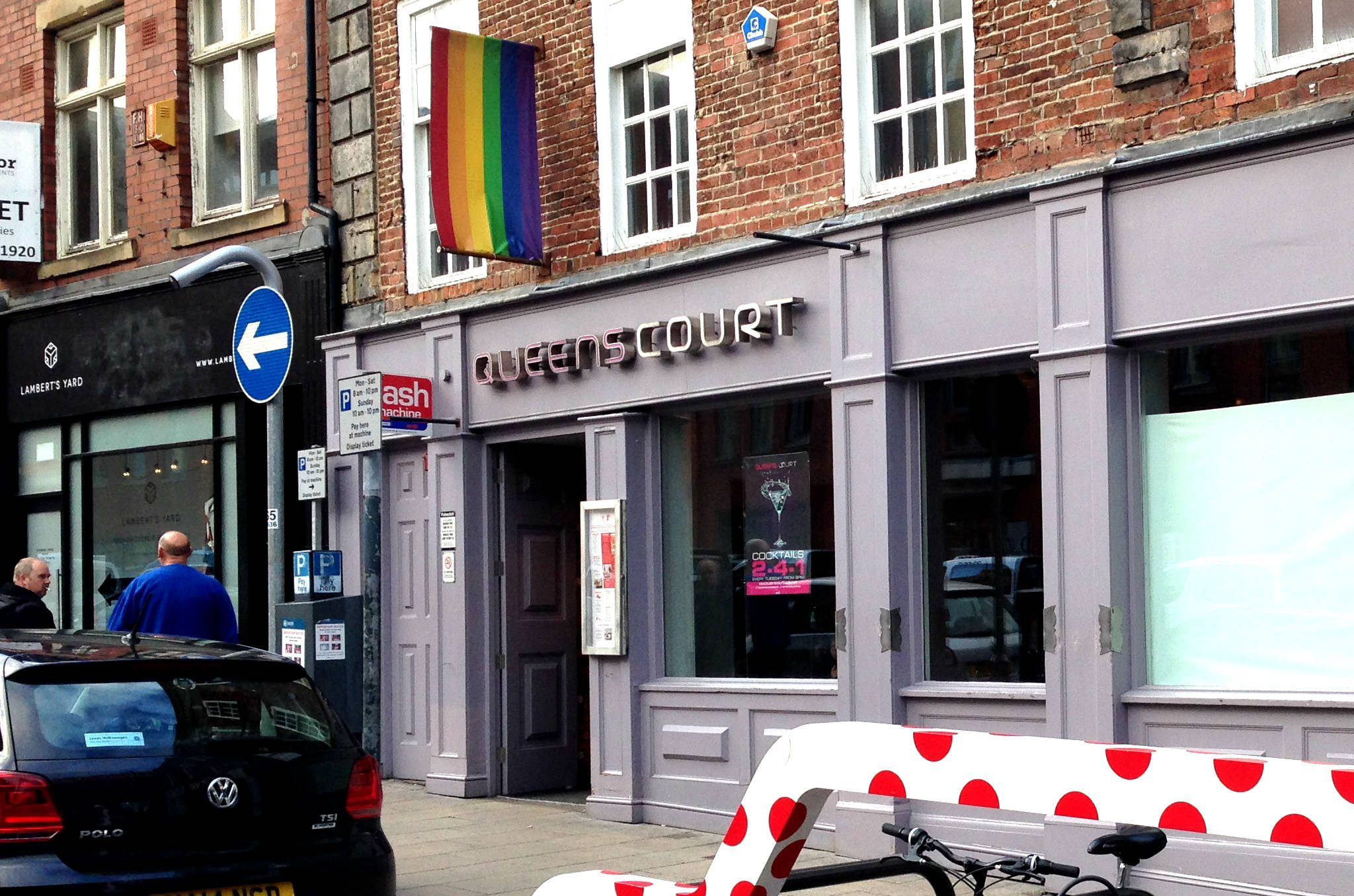 Queens Court | LGBTQ+ in Leeds