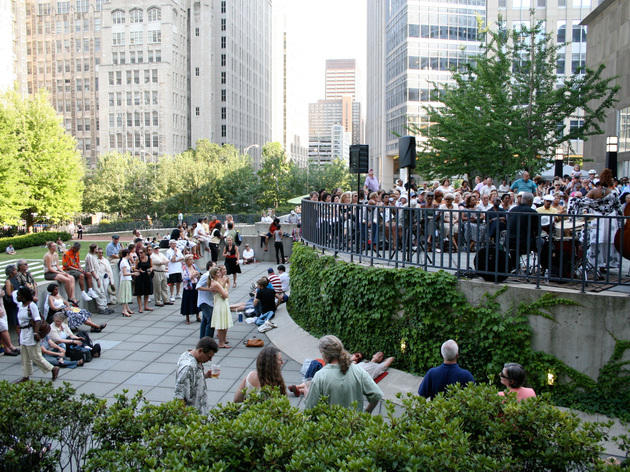 Tuesdays on the Terrace Tuesdays on the Terrace at the MCA