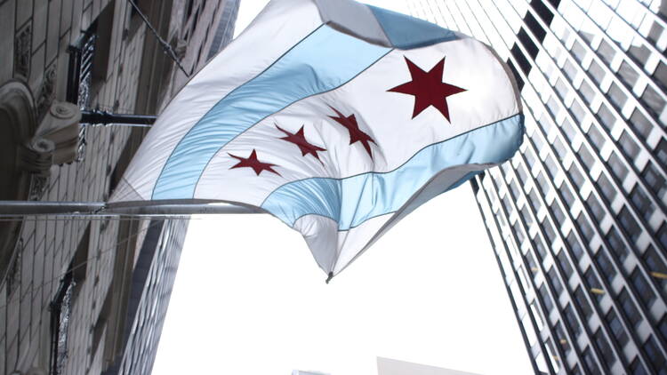 Why the Chicago Flag has a spectacular design