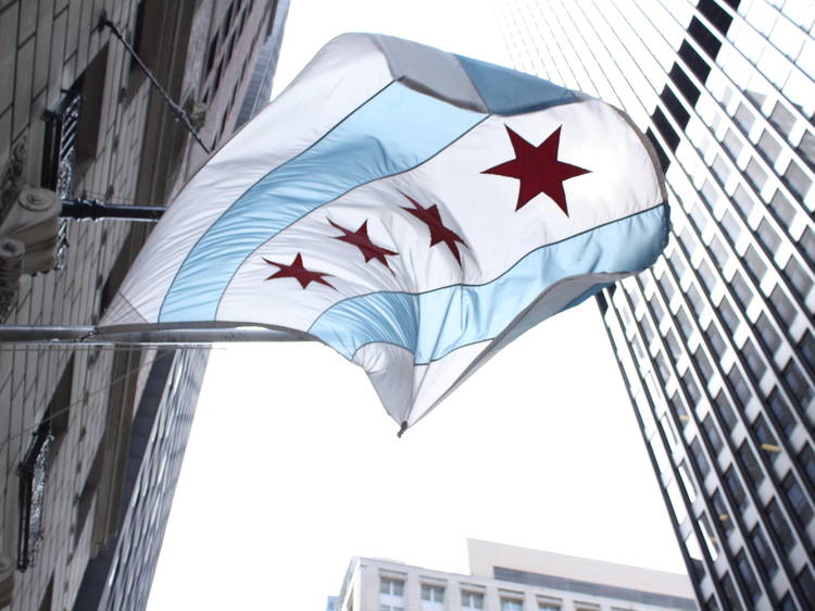 Why the Chicago Flag has a spectacular design