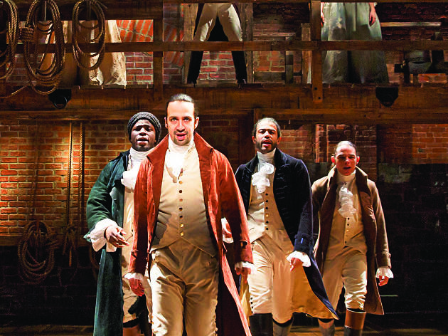 alexander hamilton broadway play