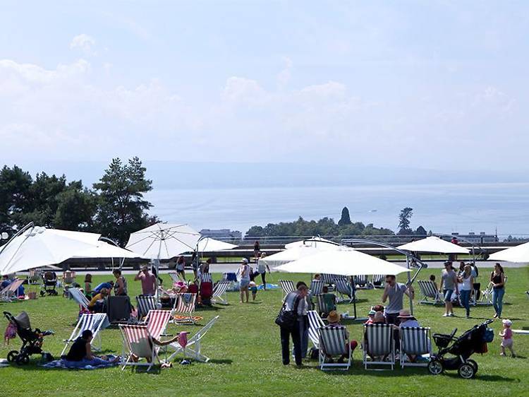 Lausanne à Table 1st August picnic