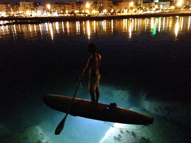 Night Leds Paddle Surf Night Leds Paddle Surf, Surf House Barcelona