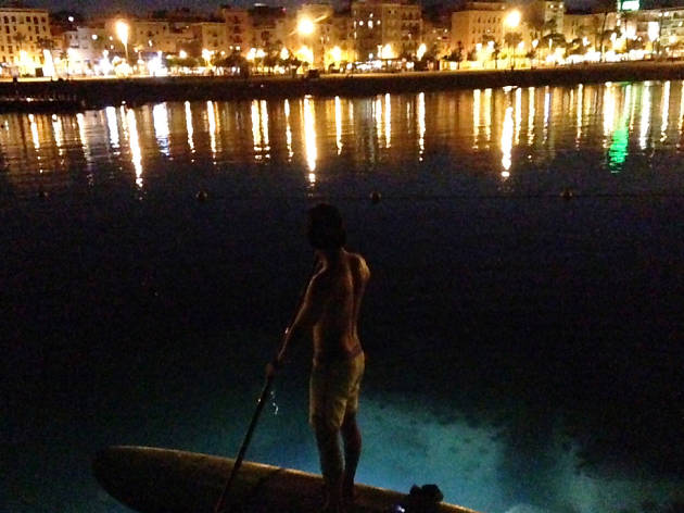 Night Leds Paddle Surf retallada Night Leds Paddle Surf
