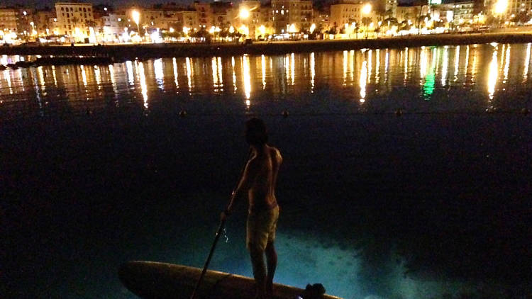 Night Leds Paddle Surf