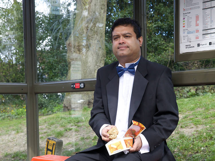 Paul Sinha: Postcards From the Z List