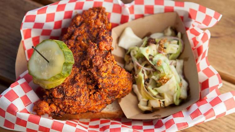 Howlin' Rays hot chicken