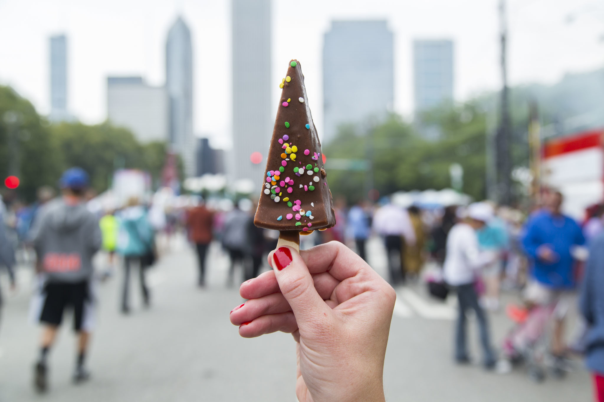 taste of chicago food