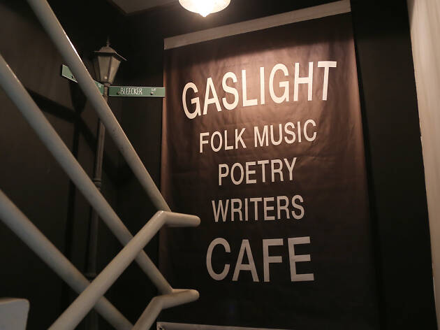 gaslight cafe 1961