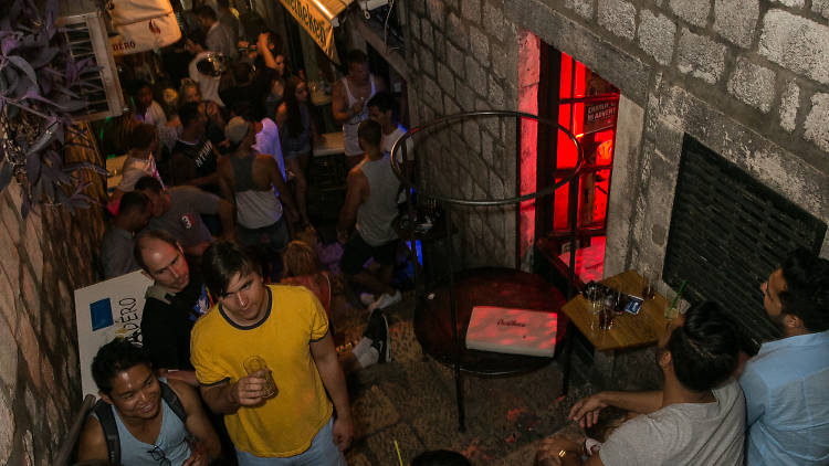 Casablanca, bar, dubrovnik, drinking, croatia