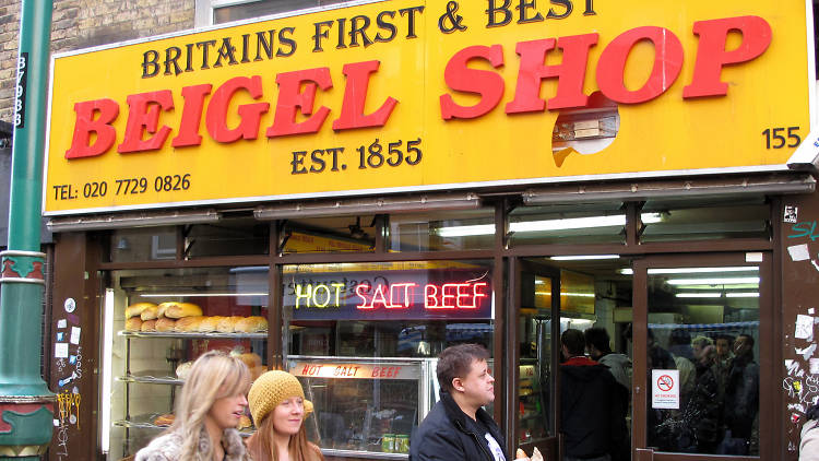 Beigel Shop, Brick Lane