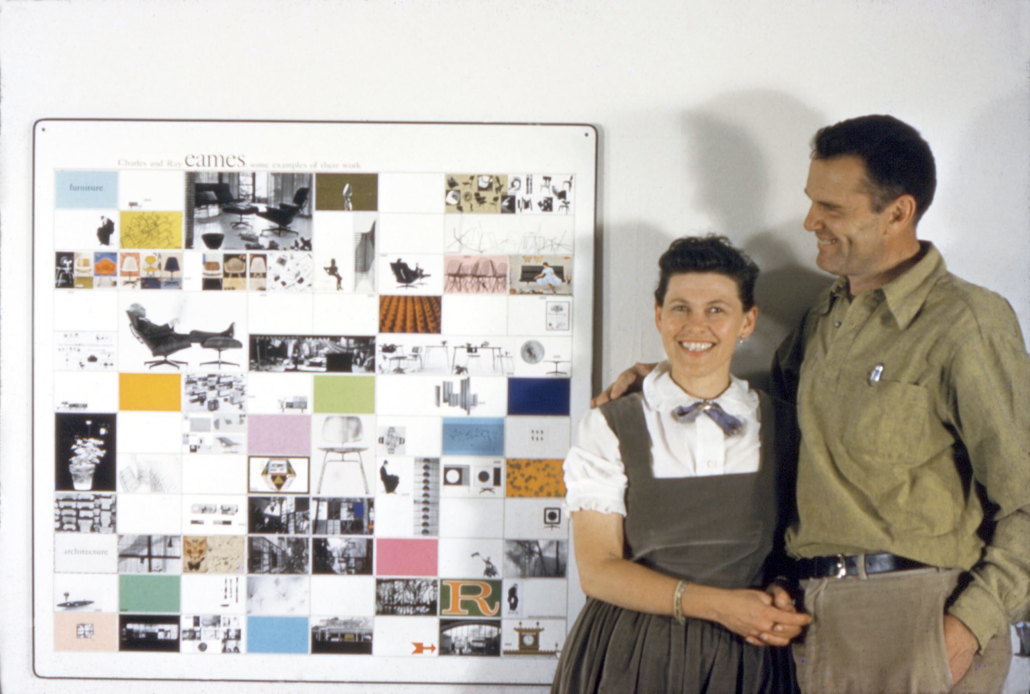 The World Of Charles And Ray Eames Art In London   Image 