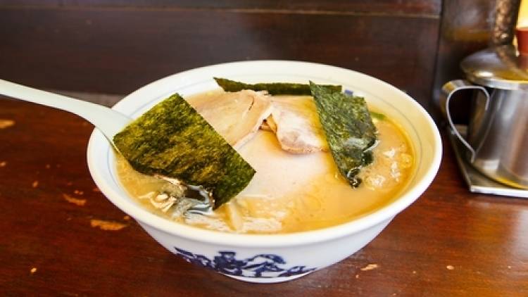 Tester le ramen de Hopeken Otsuka 