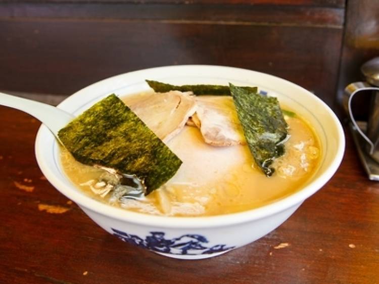 Tester le ramen de Hopeken Otsuka 