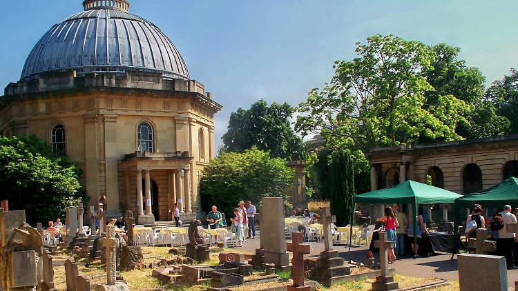 Get seriously ghoulish in Brompton Cemetery