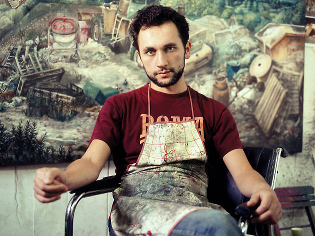 Stipan Tadic Stipan Tadic, art and culture, artist, zagreb, croatia