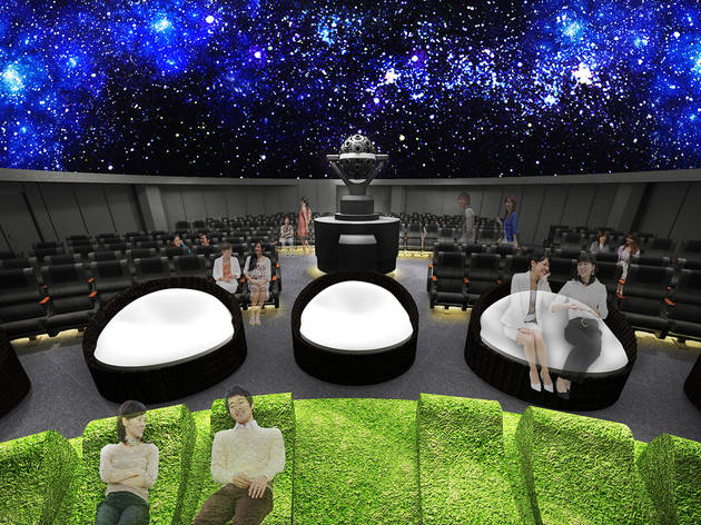 コニカミノルタプラネタリウム “満天” in Sunshine City コニカミノルタプラネタリウム “満天” in Sunshine City