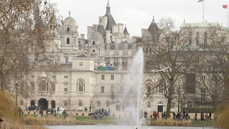 Tiffany Fountain, St James’s Park