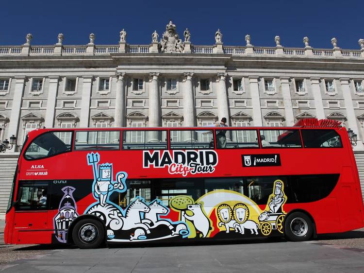 Madrid City Hop-on Hop-off Tour