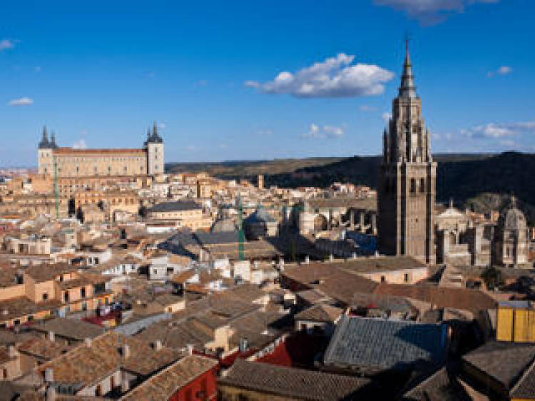 Madrid Super Saver: El Escorial Monastery and Toledo Day Trip from Madrid