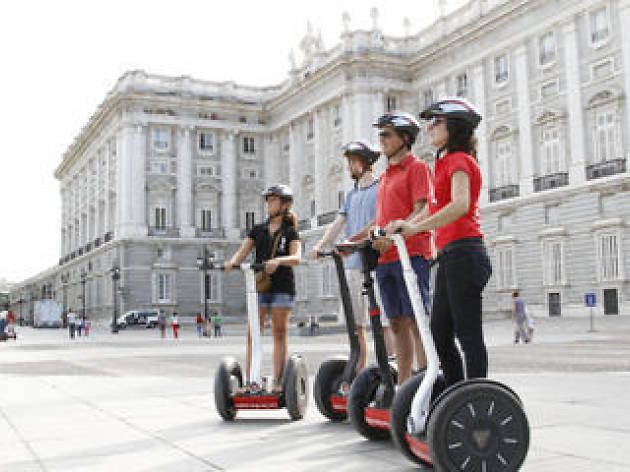 Madrid Segway Tour Madrid Segway Tour