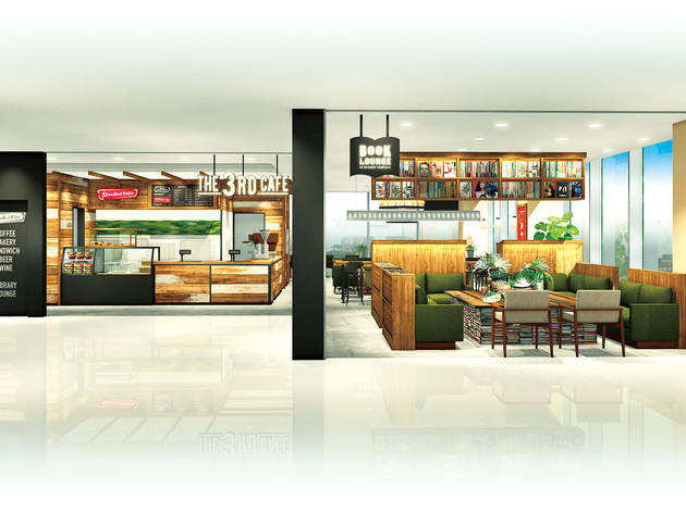 THE 3RD CAFE 品川シーズンテラス THE 3RD CAFE 品川シーズンテラス