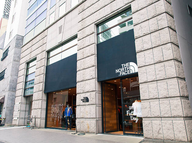 ザ ノースフェイス原宿店