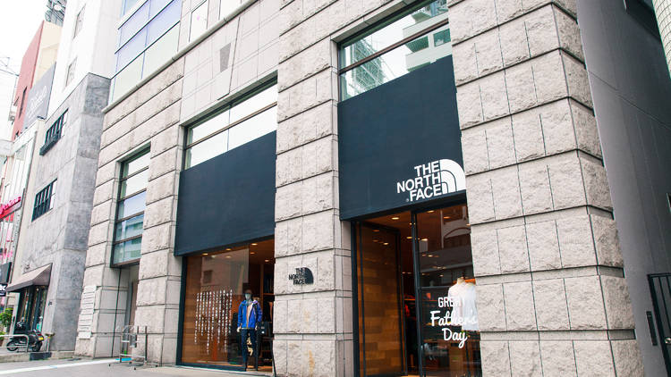 激レア人気 残1点 東京原宿店限定 ノースフェイス THE NORTH FACE