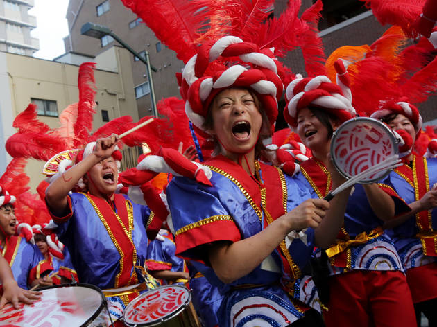 Asakusa Samba Carnival 2015 Asakusa Samba Carnival 2015