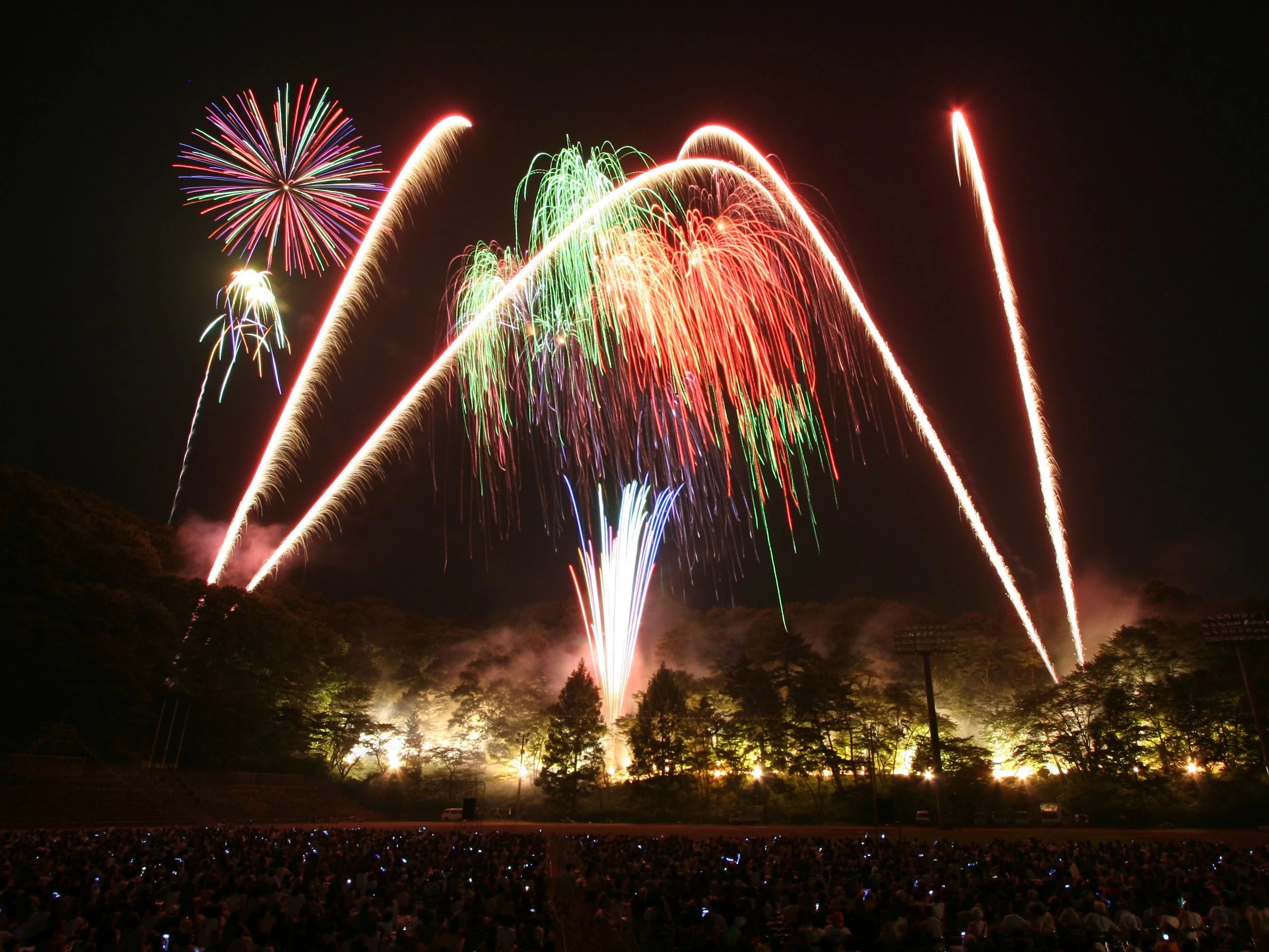 Ome Noryo Fireworks Festival