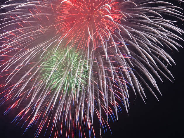Tokyo Bay Fireworks 2015 Tokyo Bay Fireworks 2015