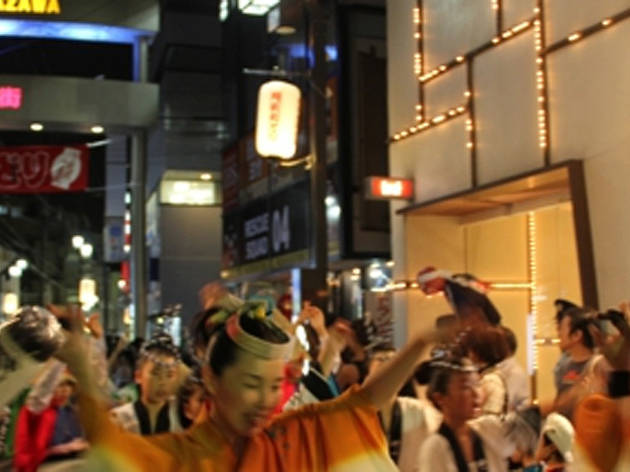 第50回 下北沢一番街 阿波おどり 第50回 下北沢一番街 阿波おどり