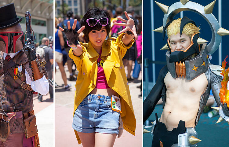 The 27 most amazing costumes at Comic-Con 2015