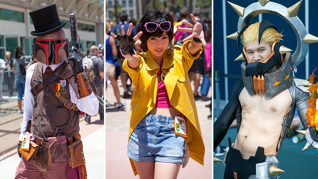 Comic-Con 2015 photos and costumes (SLIDE SHOW)