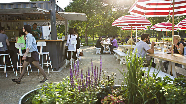 Most Loved Local Place to Drink in the Sun