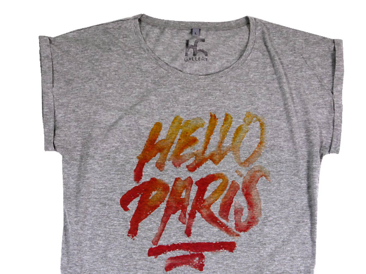 Hello Paris par TH Gallery 30 euros