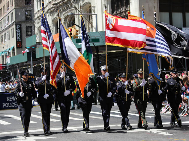 U.S. Women's Soccer Team celebrated with a parade through the Canyon of Heroes in New York City. U.S. Women's Soccer Team celebrated with a parade through the Canyon of Heroes in New York City.