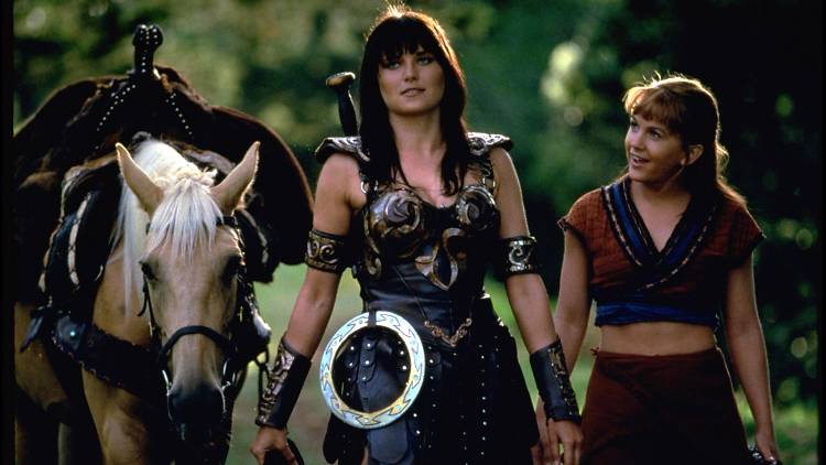 Xena: la princesa guerrera