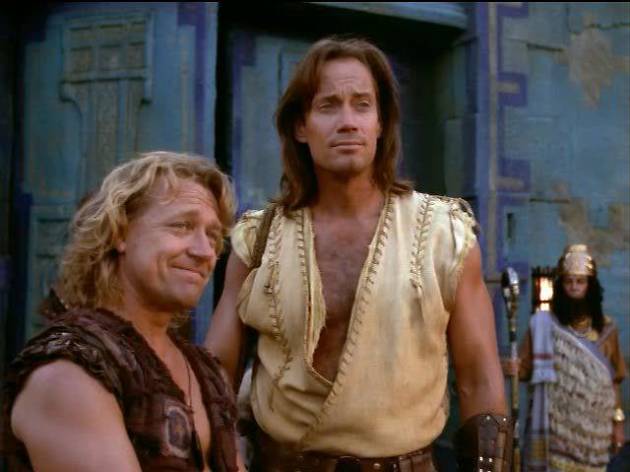 Hércules: Sus viajes legendarios Hércules: Sus viajes legendarios