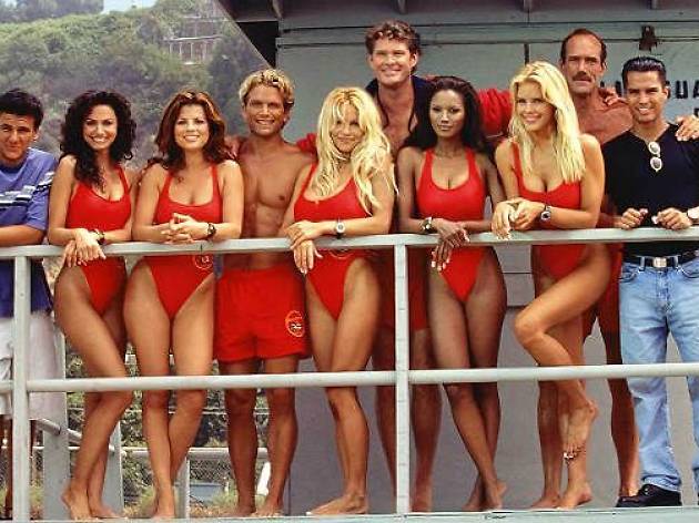 Los vigilantes de la playa Los vigilantes de la playa, Baywatch