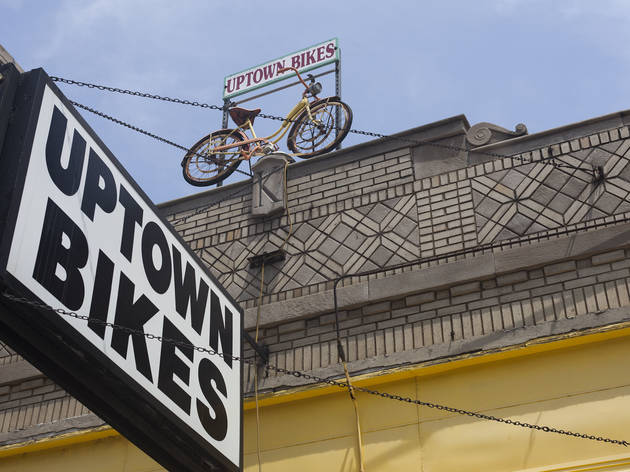 uptown bike shop