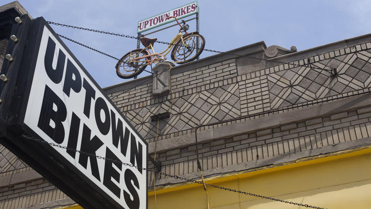 Uptown store bike shop