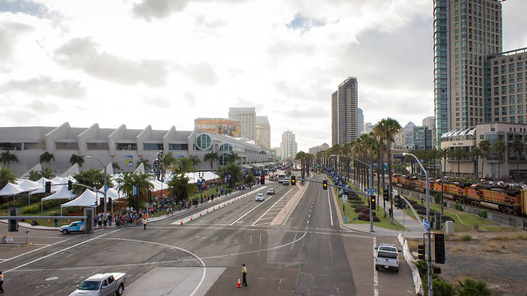 San Diego Convention Center during Comic-Con