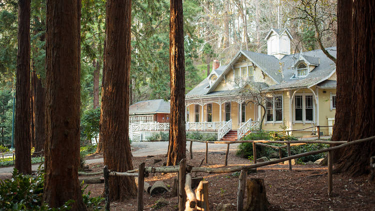 Trocadero Clubhouse at Stern Grove