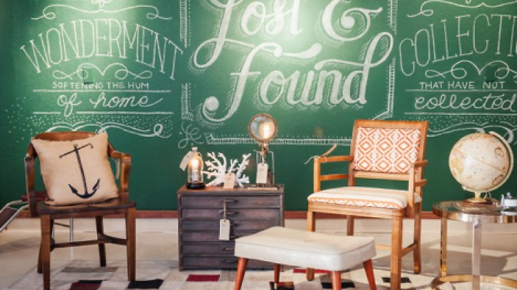 Lost & Found, a furniture store in Oakland