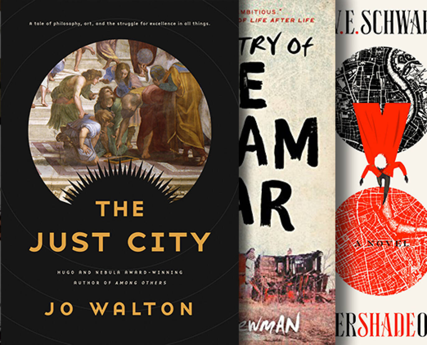 10 new science fiction and fantasy reads